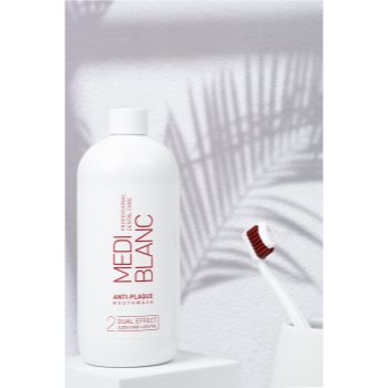 MEDIBLANC Anti-plaque apa de gura antiplaca - imagine 3